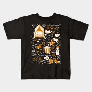 Winter Break Kids T-Shirt